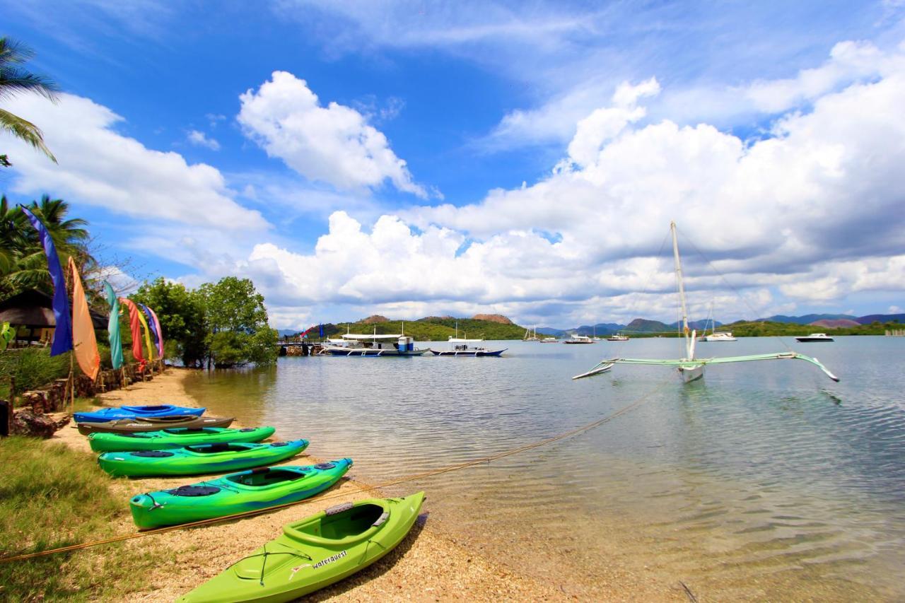 Discovery Island Resort Coron Exterior foto